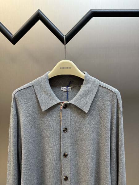 2026年9月11日秋冬新作Burberry ニットカーディガン  高品質人気の商品/YGY工場