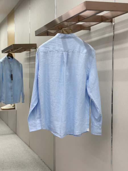 2026年9月11日秋冬新作Loro Pianaシャツ高品質人気の商品/YGY工場