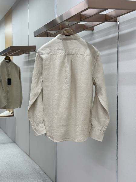 2026年9月11日秋冬新作Loro Pianaシャツ高品質人気の商品/YGY工場