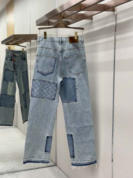 2026年9月11日秋冬新作LOUIS VUITTONデニムパンツ高品質人気の商品/YGY工場