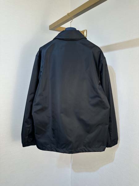 2026年9月11日秋冬新作Pradaジャケット高品質人気の商品/YGY工場