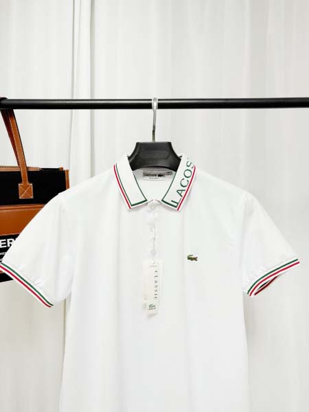 2026年9月11日秋冬新作LACOSTE半袖高品質人気の商品/YGY工場