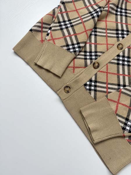 2026年9月11日秋冬新作Burberry ニットカーディガン  高品質人気の商品/YGY工場