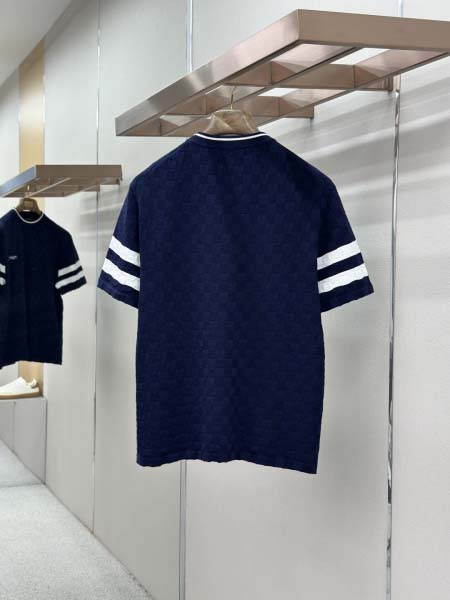 2026年9月11日秋冬新作LOUIS VUITTONニットの半袖高品質人気の商品/YGY工場
