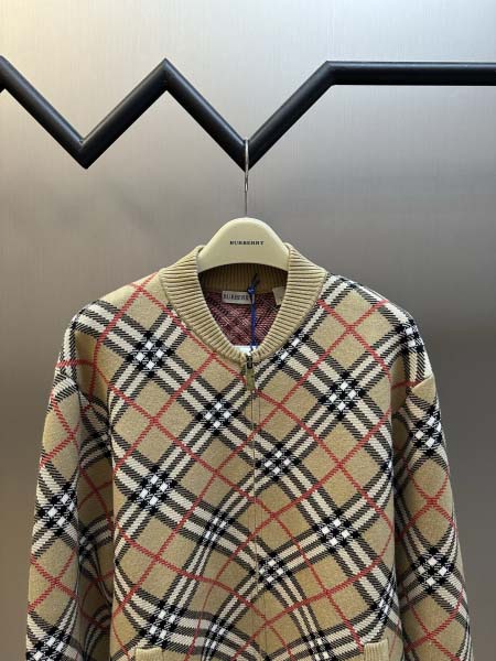 2026年9月11日秋冬新作Burberry ニットカーディガン  高品質人気の商品/YGY工場