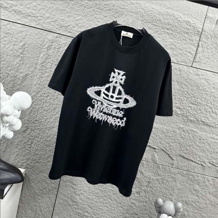 2026年9月11日秋冬新作Vivienne半袖 tシャツ高品質人気の商品/YGY工場