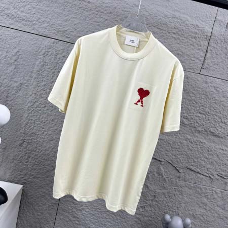 2026年9月13日秋冬新作Ami半袖 tシャツ高品質人気の商品/YGY工場