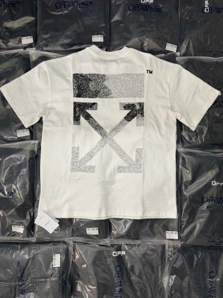 2026年9月13日秋冬新作OFF-WHITE半袖 tシャツ高品質人気の商品/YGY工場