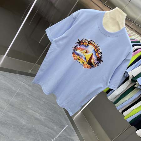 2026年9月14日秋冬新作Casablanca半袖 tシャツ高品質人気の商品/YGY工場
