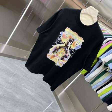 2026年9月14日秋冬新作Casablanca半袖 tシャツ高品質人気の商品/YGY工場