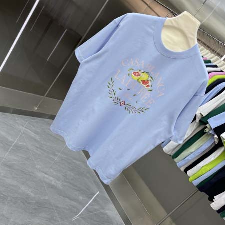 2026年9月14日秋冬新作Casablanca半袖 tシャツ高品質人気の商品/YGY工場