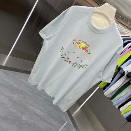 2026年9月14日秋冬新作Casablanca半袖 tシャツ高品質人気の商品/YGY工場
