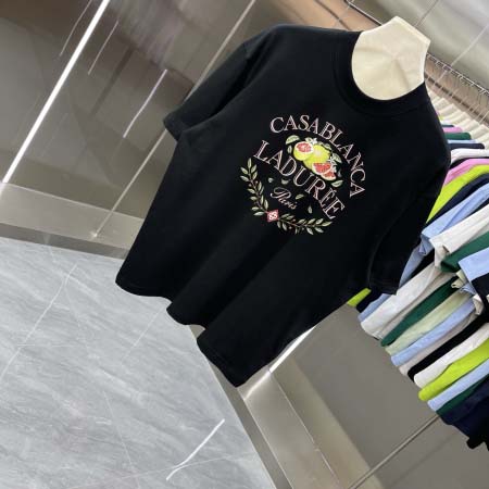 2026年9月14日秋冬新作Casablanca半袖 tシャツ高品質人気の商品/YGY工場