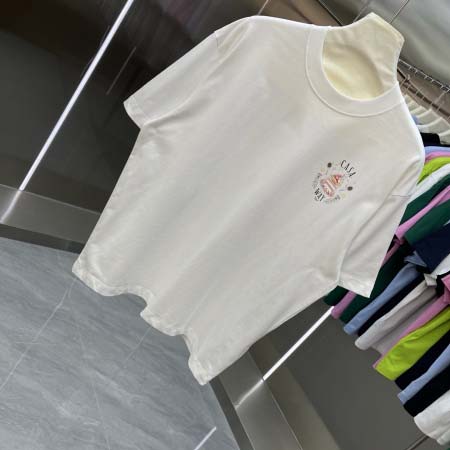 2026年9月14日秋冬新作Casablanca半袖 tシャツ高品質人気の商品/YGY工場