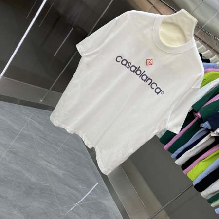 2026年9月14日秋冬新作Casablanca半袖 tシャツ高品質人気の商品/YGY工場