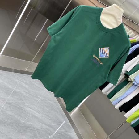 2026年9月14日秋冬新作Casablanca半袖 tシャツ高品質人気の商品/YGY工場