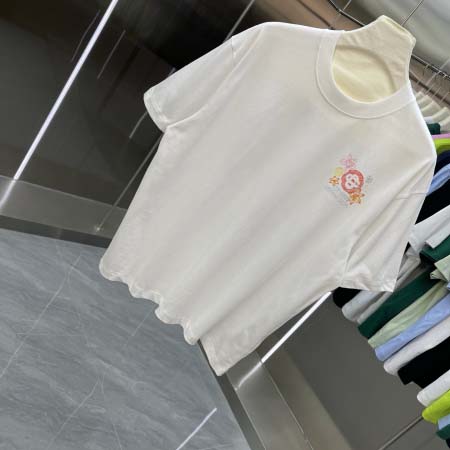 2026年9月14日秋冬新作Casablanca半袖 tシャツ高品質人気の商品/YGY工場