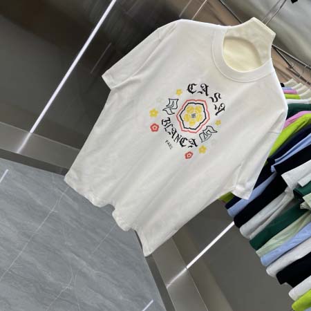 2026年9月14日秋冬新作Casablanca半袖 tシャツ高品質人気の商品/YGY工場