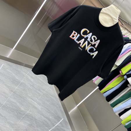 2026年9月14日秋冬新作Casablanca半袖 tシャツ高品質人気の商品/YGY工場