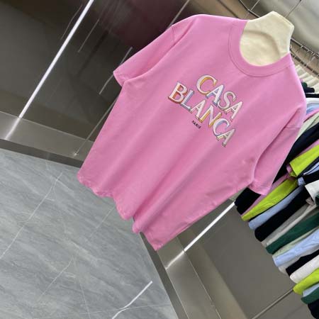2026年9月14日秋冬新作Casablanca半袖 tシャツ高品質人気の商品/YGY工場