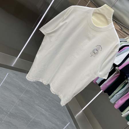 2026年9月14日秋冬新作Casablanca半袖 tシャツ高品質人気の商品/YGY工場