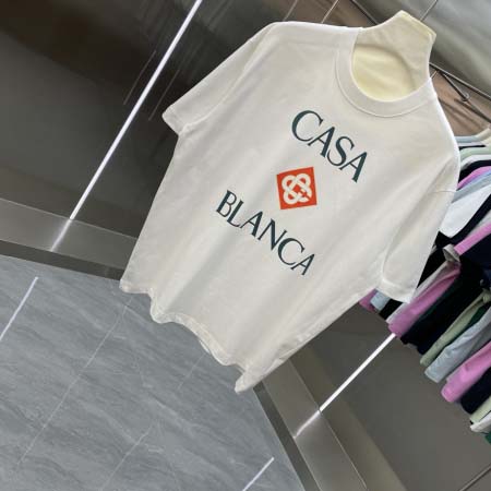 2026年9月14日秋冬新作Casablanca半袖 tシャツ高品質人気の商品/YGY工場