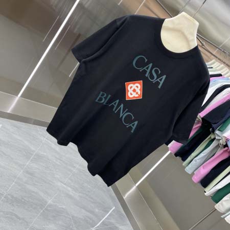 2026年9月14日秋冬新作Casablanca半袖 tシャツ高品質人気の商品/YGY工場