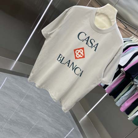 2026年9月14日秋冬新作Casablanca半袖 tシャツ高品質人気の商品/YGY工場