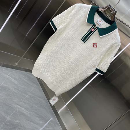 2026年9月14日秋冬新作Casablanca半袖 tシャツ高品質人気の商品/YGY工場