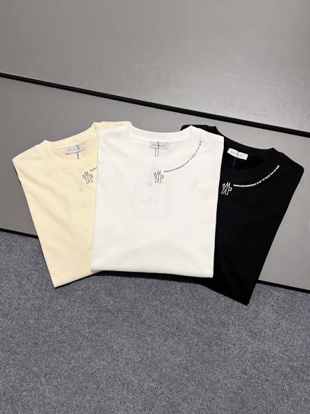 2026年9月14日秋冬新作Moncler半袖 tシャツ高品質人気の商品/YGY工場
