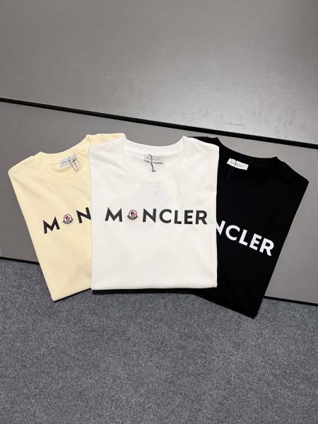 2026年9月14日秋冬新作Moncler半袖 tシャツ高品質人気の商品/YGY工場