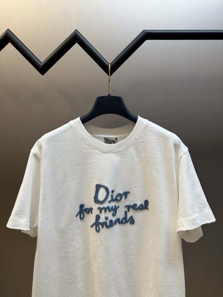 2026年9月14日秋冬新作Dior半袖 tシャツ高品質人気の商品/YGY工場