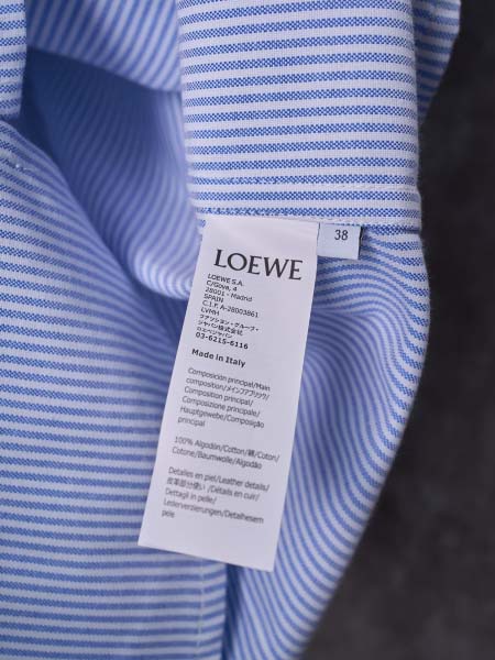 2026年9月14日秋冬新作Loeweシャツ高品質人気の商品/YGY工場