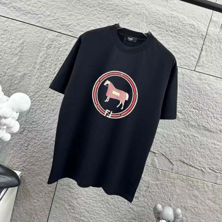 2026年9月14日秋冬新作Fendi半袖 tシャツ高品質人気の商品/YGY工場