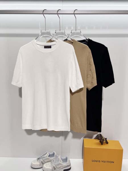 2026年9月14日秋冬新作Louis Vuittonニットの半袖高品質人気の商品/YGY工場