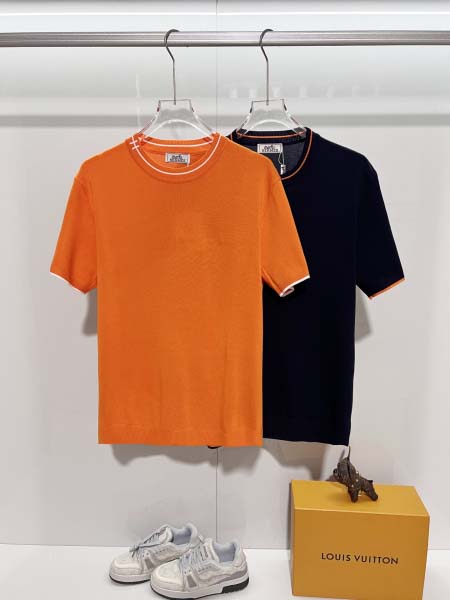2026年9月14日秋冬新作HERMESニットの半袖高品質人気の商品/YGY工場