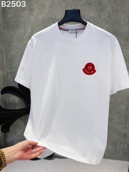 2026年9月14日秋冬新作Moncler半袖 tシャツ高品質人気の商品/YGY工場