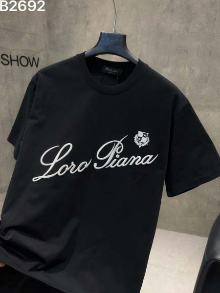 2026年9月14日秋冬新作loro piana半袖 tシャツ高品質人気の商品/YGY工場