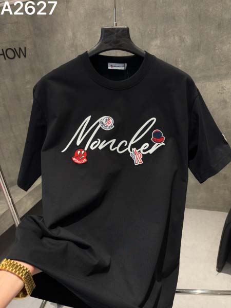 2026年9月14日秋冬新作Moncler半袖 tシャツ高品質人気の商品/YGY工場