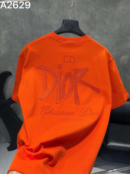 2026年9月14日秋冬新作Dior半袖 tシャツ高品質人気の商品/YGY工場