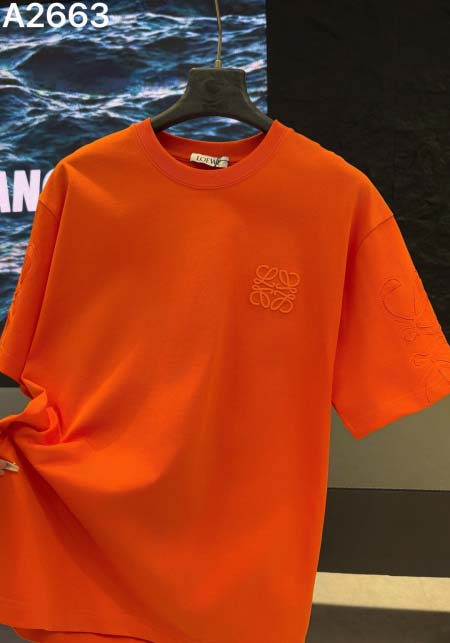 2026年9月14日秋冬新作Loewe半袖 tシャツ高品質人気の商品/YGY工場