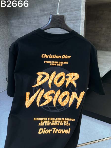 2026年9月14日秋冬新作Dior半袖 tシャツ高品質人気の商品/YGY工場