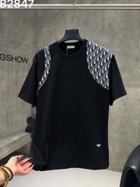 2026年9月14日秋冬新作Dior半袖 tシャツ高品質人気の商品/YGY工場
