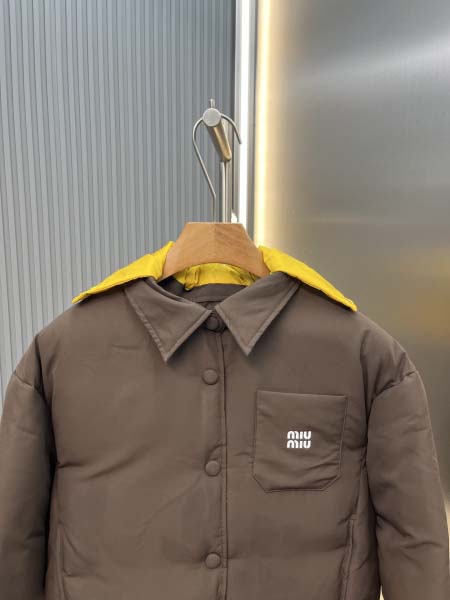 2026年9月14日秋冬新作Miu Miu 女性ダウンジャケット高品質人気の商品/YGY工場