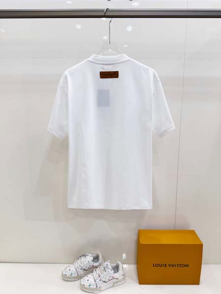 2026年9月15日秋冬新作Louis vuitton半袖 tシャツ高品質人気の商品/YGY工場