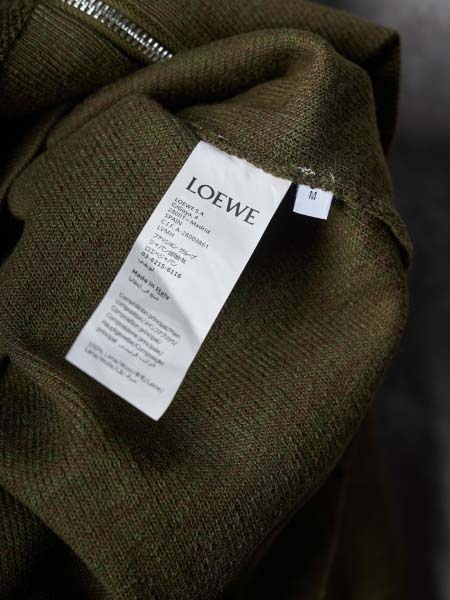 2026年9月15日秋冬新作LOEWEカーディガンのコート高品質人気の商品/YGY工場