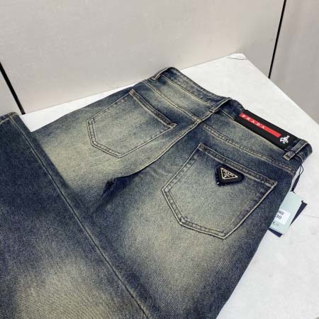 2026年9月15日秋冬新作Pradaジーパン高品質人気の商品/YGY工場