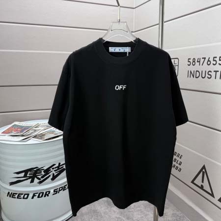 2026年9月15日秋冬新作OFF WHITE半袖 tシャツ高品質人気の商品/YGY工場