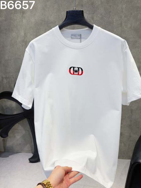 2026年9月15日秋冬新作Dior半袖 tシャツ高品質人気の商品/YGY工場