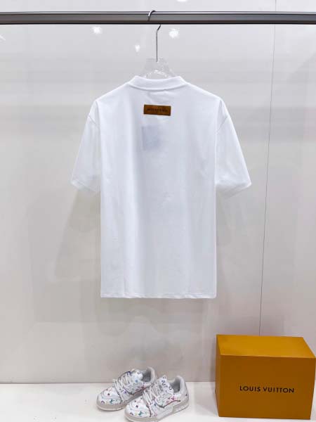 2026年9月15日秋冬新作Louis vuitton半袖 tシャツ高品質人気の商品/YGY工場